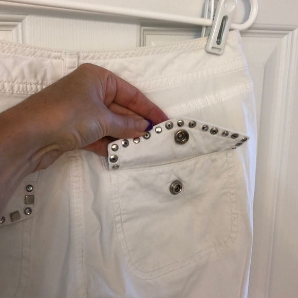 White House Black Market Capris with some bling! - Picture 8 of 8